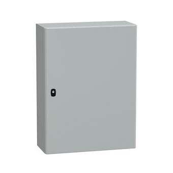 Spacial S3D - H800xL600xP250 + châssis plein|Schneider Electric-SCHNSYS3D8625P