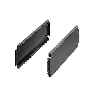 Plaques de socle latérales - VX25 - H200mm P400mm -acier|Rittal-RIT8640.041