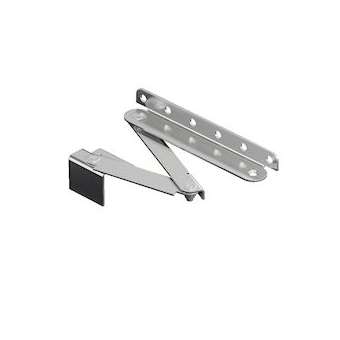 Blocage de porte pour coffrets polyester - AX et EX - Montage sans usinage|Rittal-RIT1485.100