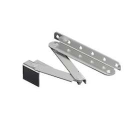 Blocage de porte pour coffrets polyester - AX et EX - Montage sans usinage|Rittal-RIT1485.100