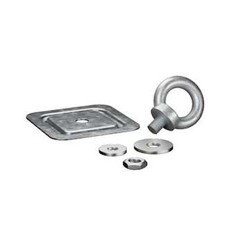 Anneaux de transport - AX - pour coffrets AX - Filetage M12|Rittal-RIT2509.010