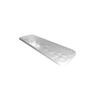 Plaque passe câbles - AX - plastique - L447 P149 - avec tétine - coffret AX - T3|Rittal-RIT2563.300