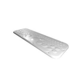 Plaque passe câbles - AX - plastique - L447 P149 - avec tétine - coffret AX - T3|Rittal-RIT2563.300