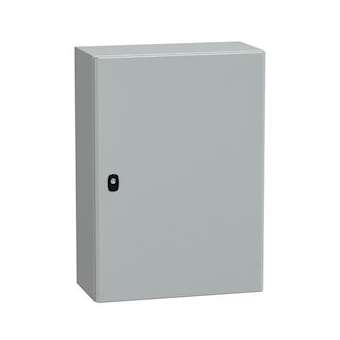 Spacial S3D - H700xL500xP250 + châssis plein|Schneider Electric-SCHNSYS3D7525P