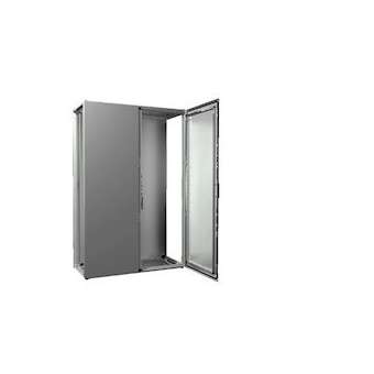 Armoire - VX25 - juxtaposable - 2 portes - L1200 H1800 P500 - plaque de montage|Rittal-RIT8285.000