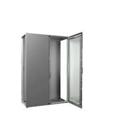 Armoire - VX25 - juxtaposable - 2 portes - L1200 H1800 P500 - plaque de montage|Rittal-RIT8285.000