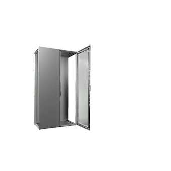 Armoire - VX25 - juxtaposable - 2 portes - L1200 H2200 P600 - plaque de montage|Rittal-RIT8226.000