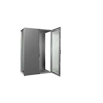 Armoire - VX25 - juxtaposable - 2 portes - L1200 H1800 P600 - plaque de montage|Rittal-RIT8286.000