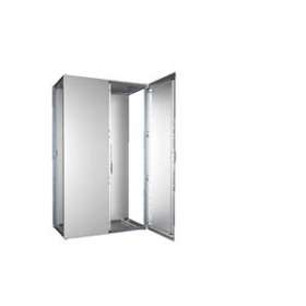 Armoire - VX25 - juxtaposable - inox -2P - L1200 H2000 P600 - plaque de montage|Rittal-RIT8451.000
