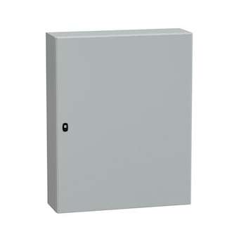 Spacial S3D - H1000xL800xP250 + châssis plein|Schneider Electric-SCHNSYS3D10825P