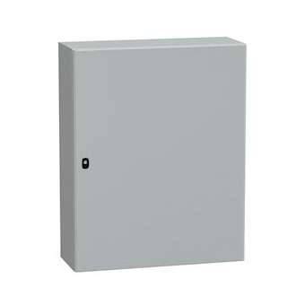 Spacial S3D - H1000xL800xP300 + châssis plein|Schneider Electric-SCHNSYS3D10830P