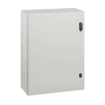 Coffret métal vertical Atlantic métal IP66 IK10 - 1000x800x300mm - RAL7035|Legrand-LEG035527
