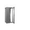 Armoire - VX25 - juxtaposable - acier -2P - L800 H1800 P600 - plaque de montage