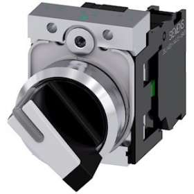 COMMUT. MANETTE, O-I, NOIR, BLANC|Siemens Industries et Infrastructures-SIE3SU1150-2BF60-1BA0