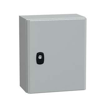 Spacial S3D - H300xL250xP150 + châssis plein|Schneider Electric-SCHNSYS3D32515P