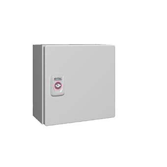 Coffret électrique - KX - acier - 1P - H200 L200 P120 - IP66 - plaque de montage|Rittal-RIT1549.000