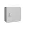 Coffret électrique - KX - acier - 1P - H200 L200 P120 - IP66 - plaque de montage|Rittal-RIT1549.000