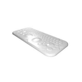 Plaque passe câbles - AX - plastique - L339 P149 - avec tétine - coffret AX -T2|Rittal-RIT2562.300