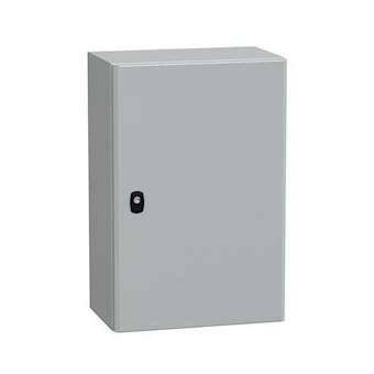 Spacial S3D - H600xL400xP250 + châssis plein|Schneider Electric-SCHNSYS3D6425P