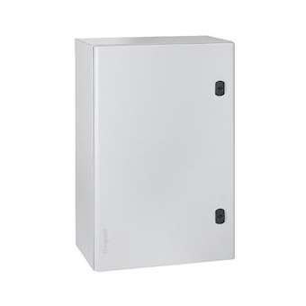 Coffret métal vertical Atlantic métal IP66 IK10 - 600x400x200mm - RAL7035|Legrand-LEG035504