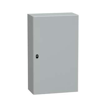 Spacial S3D - H1000xL600xP300 + châssis plein|Schneider Electric-SCHNSYS3D10630P