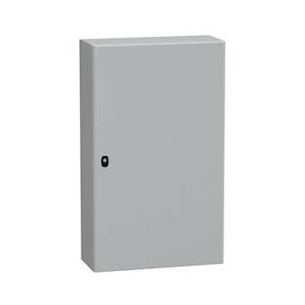 Spacial S3D - H1000xL600xP250 + châssis plein|Schneider Electric-SCHNSYS3D10625P