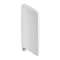 separateur urinoir wing incl.fixation blanc