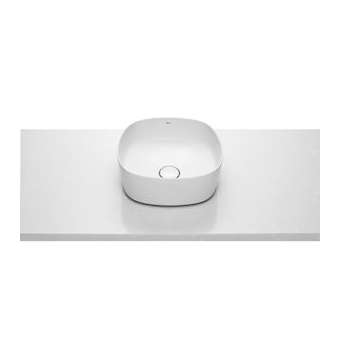 inspira soft lavabo à poser 37x37 blanc|Roca france-ROAA327502000