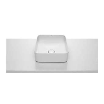 inspira square lavabo à poser 37x37 blanc|Roca france-ROAA327532000