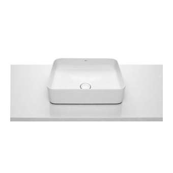 inspira sq lav à poser 37x50 blanc|Roca france-ROAA327530000