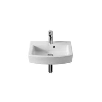 hall lave main 45x38x11 cm av.fixation blanc|Roca france-ROAA327624000