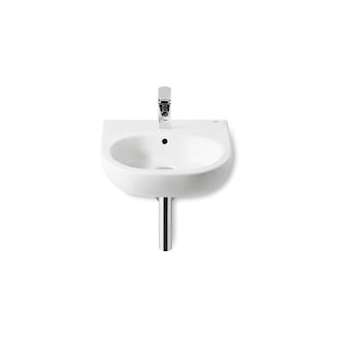 meridian-n lave-main 450x420 + fixations blanc|Roca france-ROAA327245000
