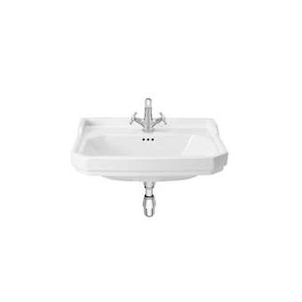 carmen lavabo mural 650 mm perce 1 trou|Roca france-ROAA3270A1000