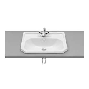 carmen vasque a encastrer 600 perce 1 trou|Roca france-ROAA3270A5000