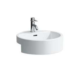 lavabo semi-enc. livingcity 46 blc|Roca france-ROAH8134310001041