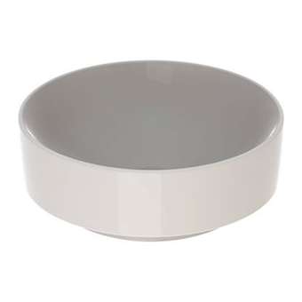 Vasque à poser Geberit VariForm ronde D40, sans trop-plein, Blanc|Geberit-GBR500.768.01.2