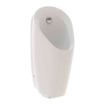 Urinoir Geberit Preda avec commande intégrée, alimentation par pile|Geberit-GBR116.073.00.1