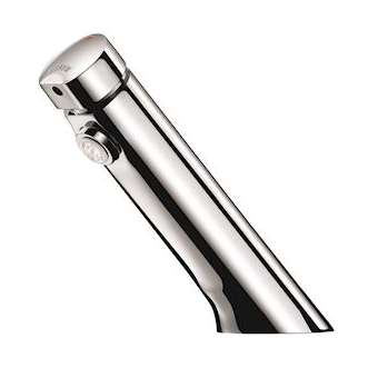 TEMPOSOFT 2 lavabo M1/2' rob. temporisé ~7sec fix. renforcée|Delabie-DL5740300