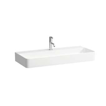 val lavabo meuble 95x42 perce 2 trous|Roca france-ROAH8162870001071