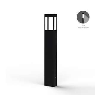 Tétra N°4 led 12w asymetrique 12w 2700DEGk Noir foncé 000|Roger Pradier-PRR162121000