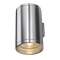 ROX UP/DOWN, applique extérieure, alu brossé, GU10/QPAR111, 2x 50W max, IP44|SLV-DC51000334