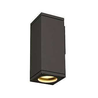 THEO, applique extérieure, anthracite, GU10/QPAR51, 35W max, IP44|SLV-DC5229525