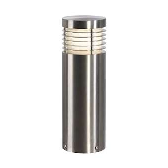 VAP SLIM 30, borne extérieure, inox brossé, E27, 20W max, IP44, inox 304|SLV-DC5230063