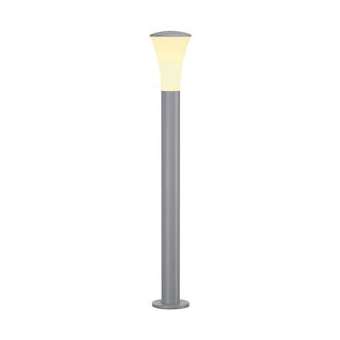 ALPA CONE 100, borne extérieure, gris argent, E27, 24W max, IP55|SLV-DC5228922