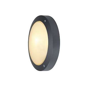BULAN, applique et plafonnier extérieur, anthracite, E14/C35, 60W max, IP44|SLV-DC5229075