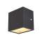 SITRA CUBE, applique extérieure, anthracite, LED, 10W, 3000K, IP44