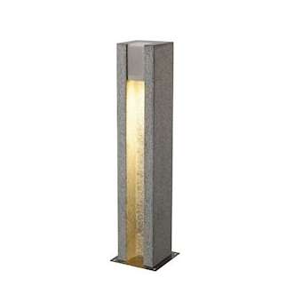ARROCK SLOT, borne, carrée, granit, poivre & sel, GU10, max.4W LED|SLV-DC5231440