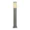 BIG NAILS PLUS 50, borne extérieure, inox, E27, 23W max, IP44, inox 304