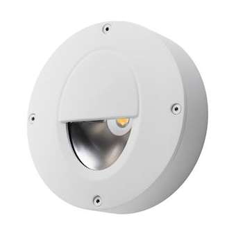 CALLISTO WALL applique pour éclairage de murs blanc LED 3W 3000K classe II IP65|Sg lighting-NOL912015