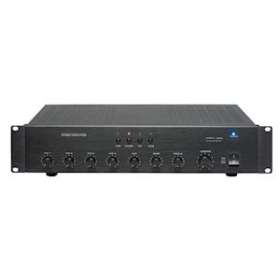 Ampli 250W RMS, 100V, 8 entrées, 19' 2U|Rondson-ONDAM_250